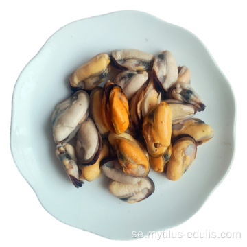 frysta kokta musslor priser färskvattenmussla